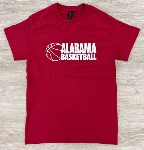 Alabama Basketball Short Sleeve T-Shirt