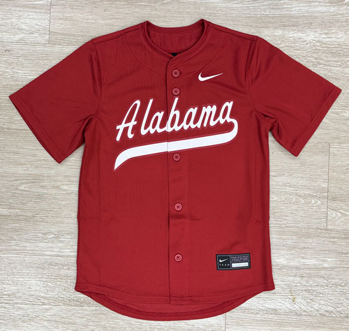 Youth Alabama Baseball Replica Jersey