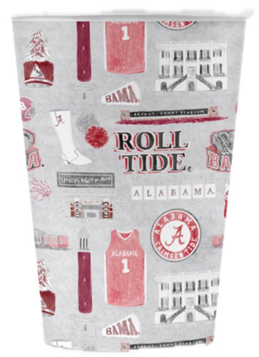 The University of Alabama Paper Cup Pack