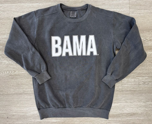 Bama Comfort Color Crewneck Sweatshirt