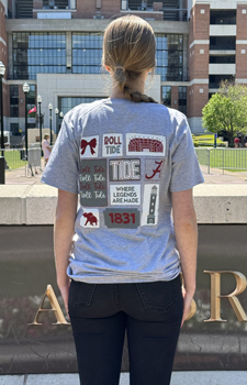 Alabama Matchbox Short Sleeve T-Shirt