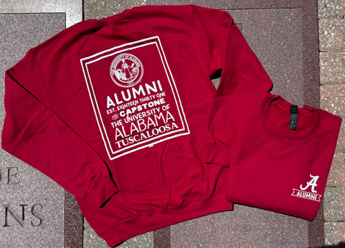 Alumni Block Sweatshirt