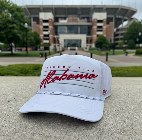 '47 Men's Alabama Crimson Tide Hitch Rope Adjustable Hat