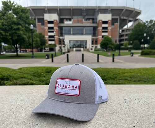 Alabama Crimson Tide Harrington '47 Brand Trucker Cap