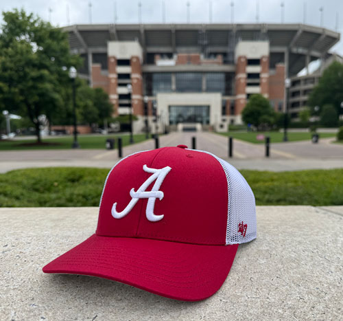 '47 Brand Script A Trucker Meshback Cap