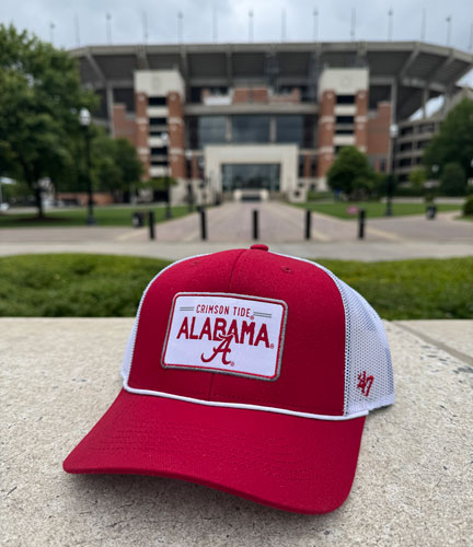 '47 Brand Youth Alabama/Crimson Tide Rhett Trucker Cap 