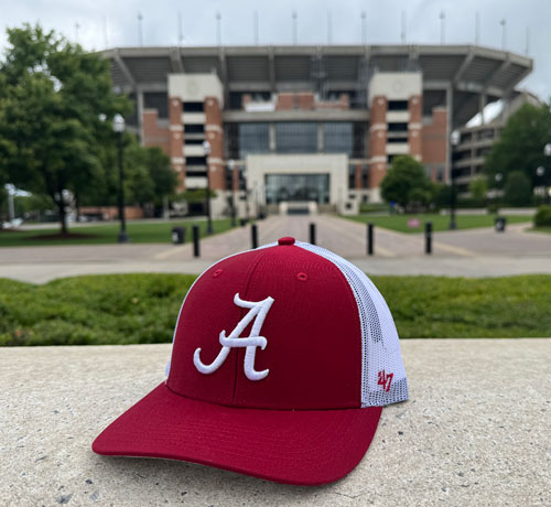 '47 Youth Script A Trucker Mesh Back CAp