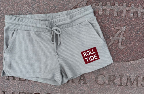 Women's Roll Tide Rally Corded Short 