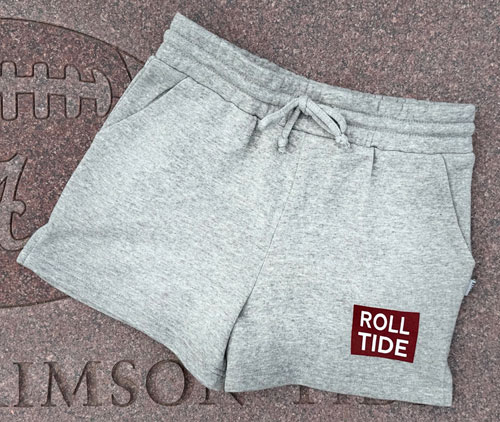 Women's Roll Tide Fleece Short