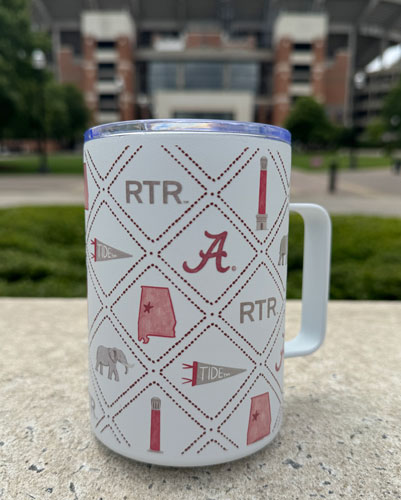 16 oz. Insulated University of Alabama Mug