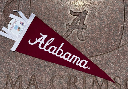 Script A/Alabama Pennant