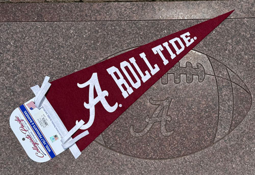 Script A/Roll Tide Pennant