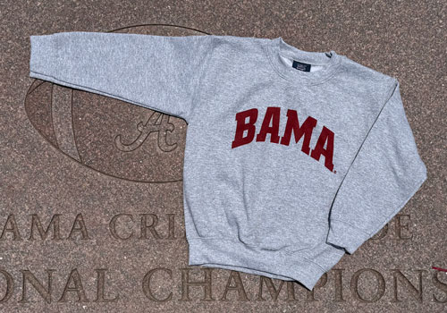 Youth Bama Crewneck Sweatshirt