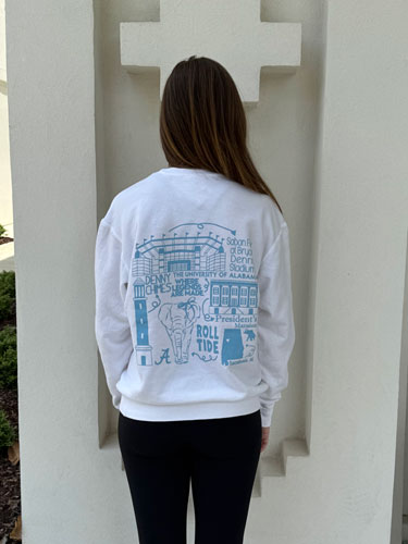 Book Reboot Lightweight Comfort Color Crewneck Sweatshirt