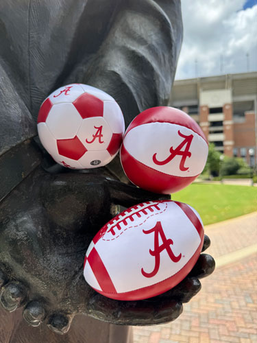 3 Pack 4'' Soft Touch Ball Set