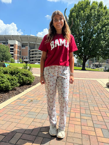 Women's Alabama Icon Pajama Pants