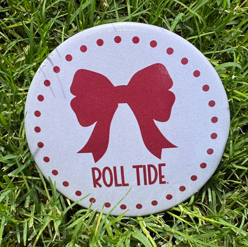 Roll Tide/Bow Gameday Button