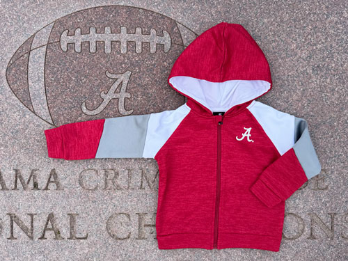 Toddler Script A Performance Full Zip Hoody