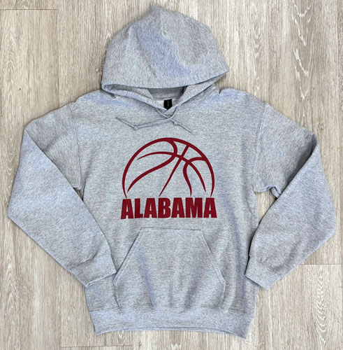 Alabama Basketball Hoody
