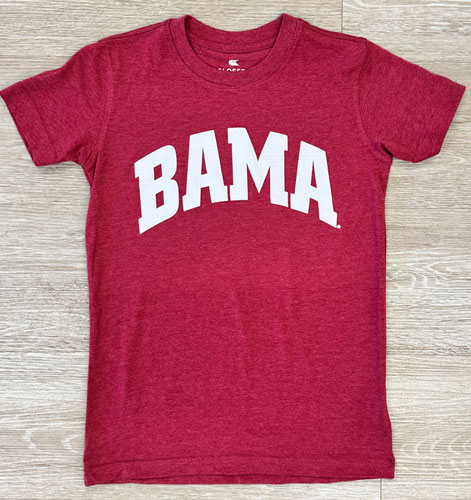 Youth Bama Short Sleeve T-Shirt