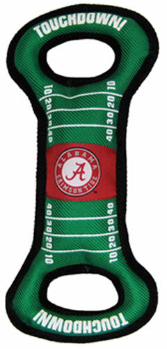 Football Field Squeaker Dog Toy