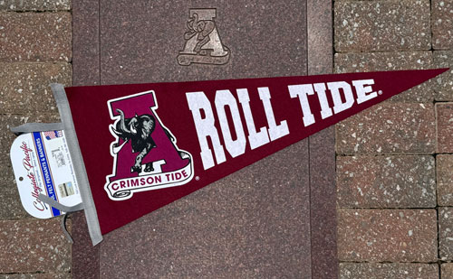 Old Logo/Roll Tide Pennant