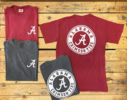 Athletic Seal Comfort Colors Short Sleve T-Shirt