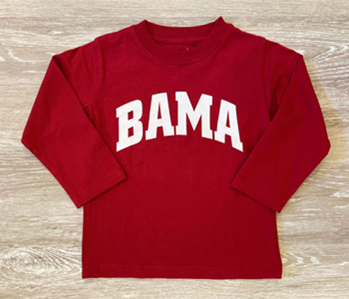 Bama Toddler Long Sleeve T-Shirt